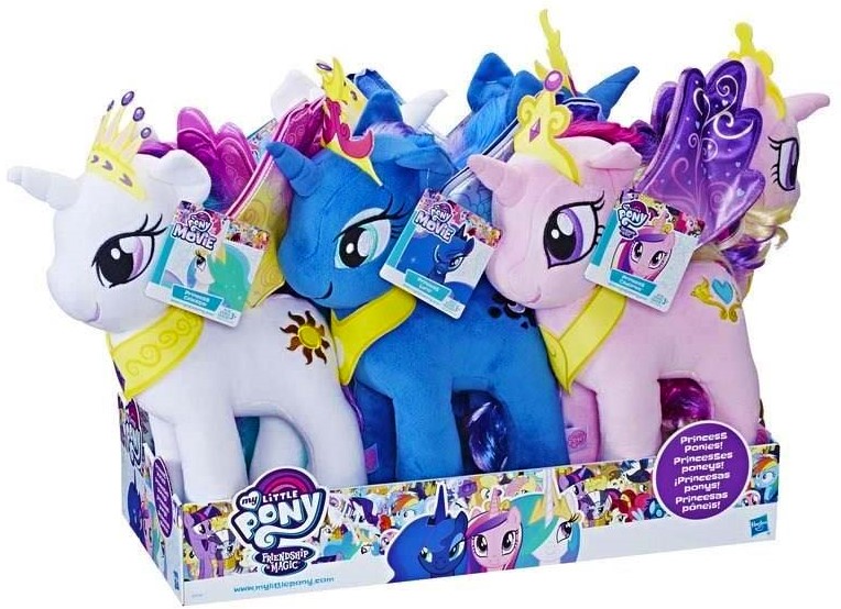 hasbro my little pony plush