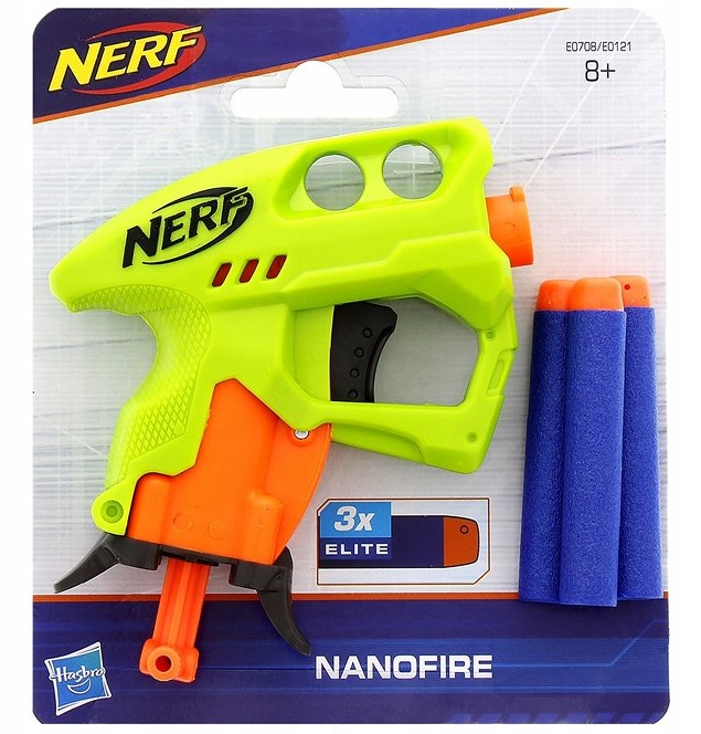 Nerf 2 assorti 14,5x16,5cm