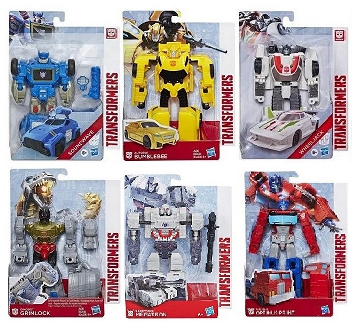Transformers Authentics Alpha 6 sortiert 16,5c23cm