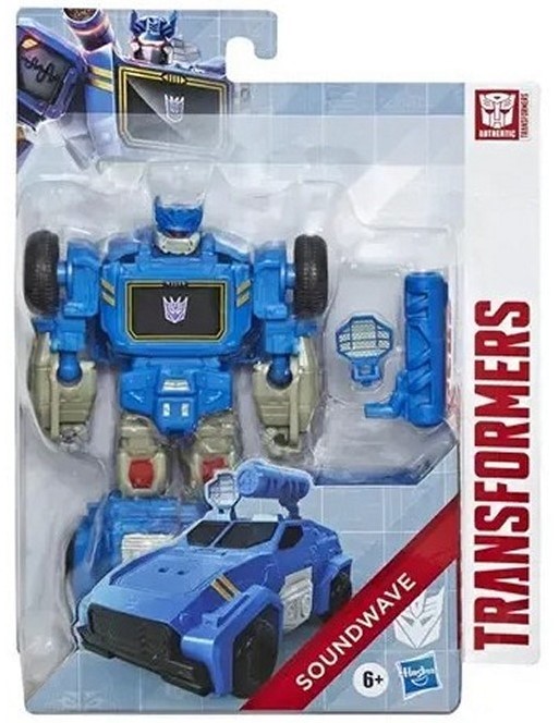 Transformers Authentics Alpha 6 sortiert 16,5c23cm