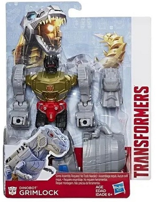 Transformers Authentics Alpha 6 sortiert 16,5c23cm