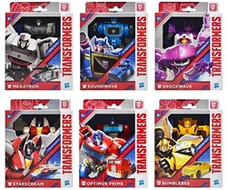 Transformers Authentics Alpha 6 assortisti 16,5c23cm