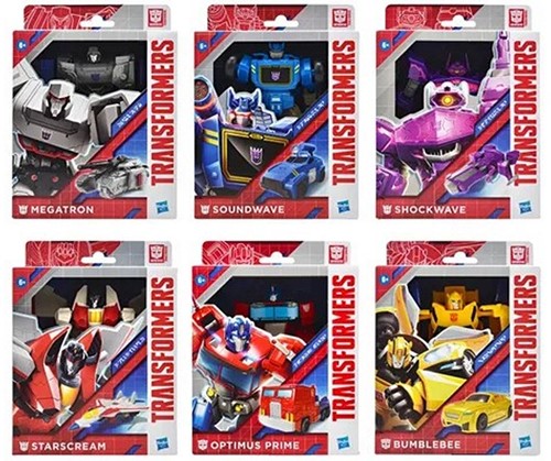 Transformers Authentics Alpha 6 assortisti 16,5c23cm