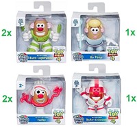 Disney Toy Story 4 Mr. Potato Head 4 surtidos 10x10,5cm in display