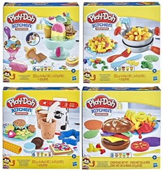 Play-Doh Silly Snacks 20.5x6x21.5cm