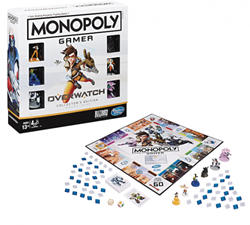 Monopoly Overwatch 29x29cm (Sprache: Französisch)