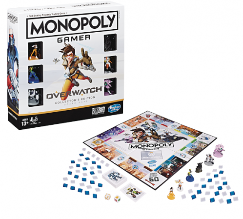 Monopoly Overwatch 29x29cm (FR)