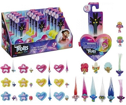 Trolls World Tour Tiny Dancers 7x8,5cm in display (12)