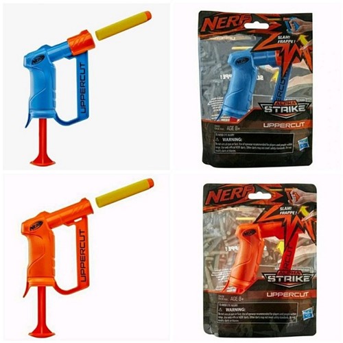 Nerf Alpha strike Uppercut 2 assorti 14x18cm