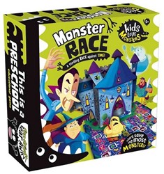 Kids Love Monsters Game Monster Race 27,5x27,5cm (UK)