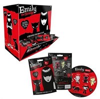 Emily the Strange Blindbag 14x19cm Unexpected Bagclip in display (12)