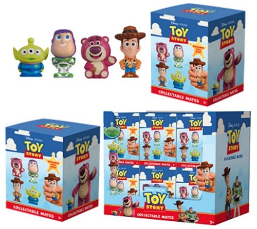 Eolo Disney Toy Story Collectable Mates assorted in Blindbox 9x12cm in display (12)