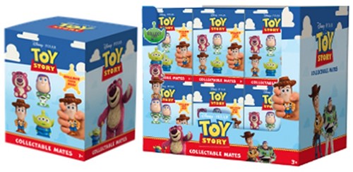 Eolo Disney Toy Story Collectable Mates assorted in Blindbox 9x12cm in display (12)-2