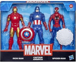 Marvel Figura de acción 6" 3-Pack 18x22,5cm