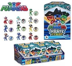 PJ Masks Pirate Power Sammelfigur 8cm in Box 7x10cm im Display (12)