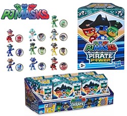 PJ Masks Pirate Power verzamelfiguur 8cm in box 7x10cm in display (12)