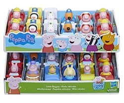 Hasbro Peppa Pig Little Buggy 8x6cm assorted in display (24)