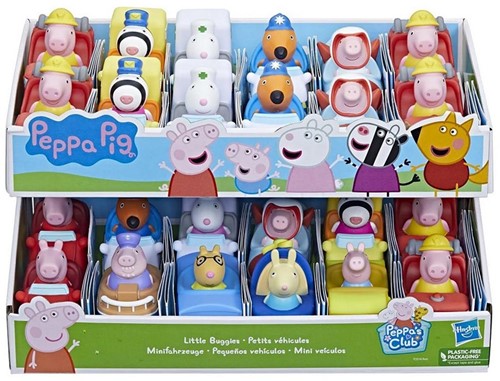 Hasbro Peppa Pig Little Buggy 8x6cm assorti in display (24)