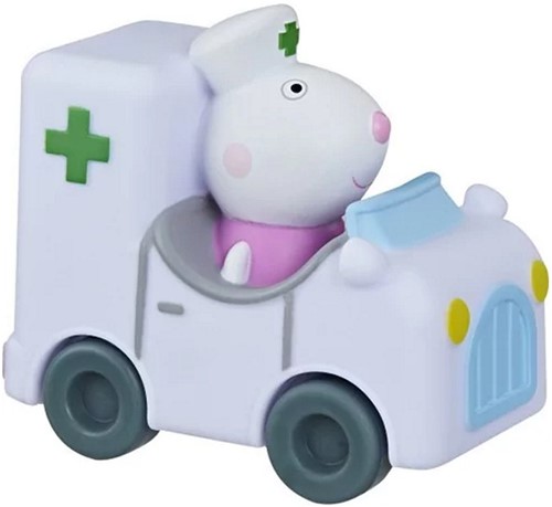 Hasbro Peppa Pig Little Buggy 8x6cm assorti in display (24)-2