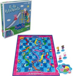 Peppa Pig Spel Ri-Ra Rutschpartie 27x27cm (Duits)