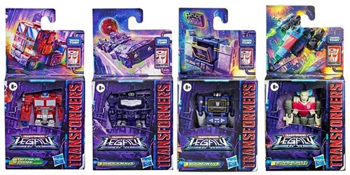 Transformers Generation Legacy Evolution Core 4 assorti 9,5x19cm