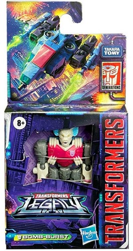 Transformers Generation Legacy Evolution Core 4 surtidos 9,5x19cm-3