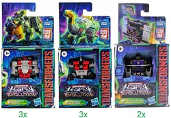 Transformers Generation Legacy Evolution Core 3 surtidos 9,5x19cm
