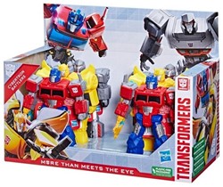 Transformers Authentics Cybertron Battlers 14.5x11x3cm 3 assortiti in display (6)