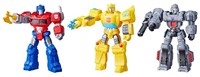 Transformers Authentics Cybertron Battlers 14,5x11x3cm 3 verschiedene Figuren im Display (6)-2