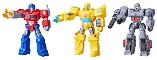Transformers Authentics Cybertron Battlers 14,5x11x3cm 3 verschiedene Figuren im Display (6)-2