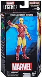 Marvel Legends Iron Man (Heroes Return) 14x25cm