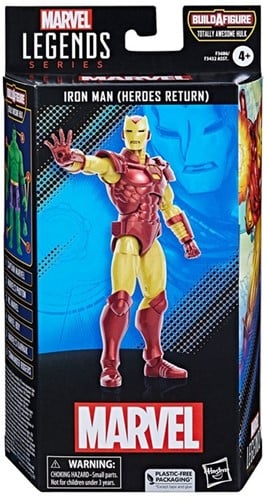 Marvel Legends Iron Man (Heroes Return) 14x25cm