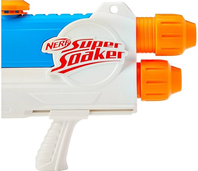 Pack De 5 Pistolas De Agua Nerf Super Soaker Piranha – Colores Exclusivos, Lanzadores Compactos De Una Mano Para Batallas Acuáticas