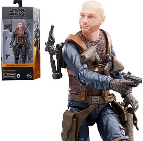 Star Wars Black Series Migs Mayfeld 12,5x23cm