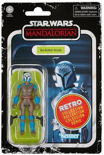 Star Wars Retro Man Bo Katan Kryze 15x3x23cm