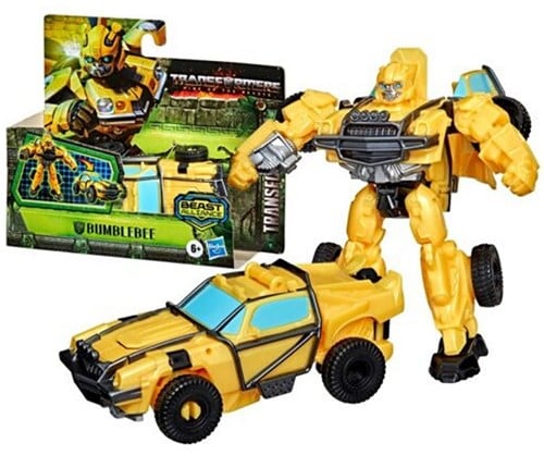 Transformers MV7 New Transformers Beast Alliance Bumblebee 15x18cm 