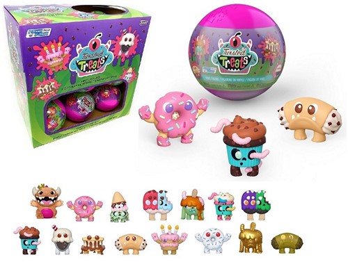 Funko Paka Paka Twisted Treats en cápsula de 8cm en display (18)