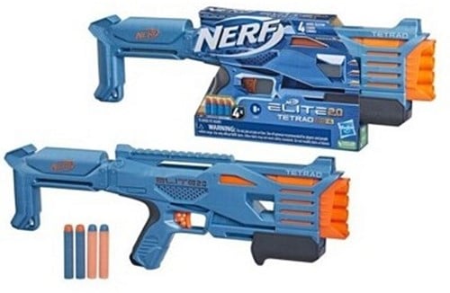 Nerf Elite 2.0 Tetrad QS4 16x46cm