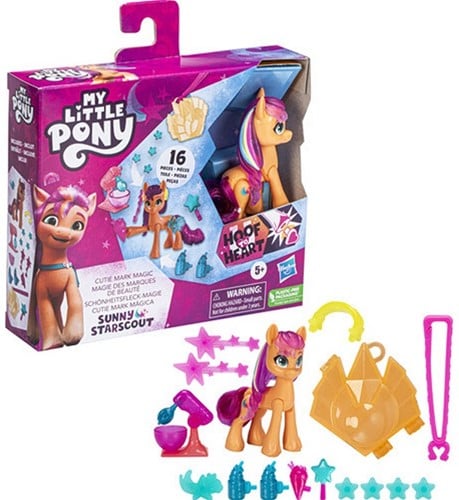 My Little Pony Cutie Mark Magic Sunny Starscout 15x18cm