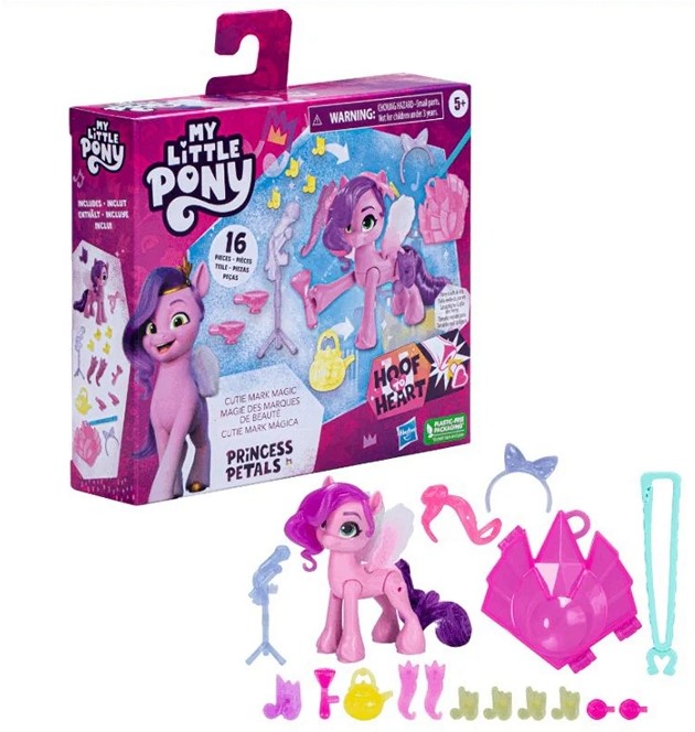 My Little Pony Cutie Mark Magic set 4 assorted