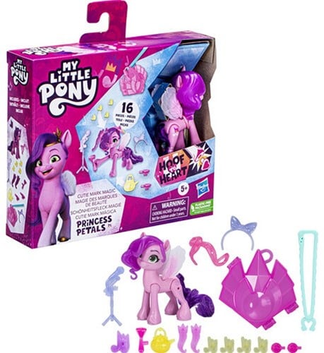 My Little Pony Cutie Mark Magic Princess Petals 15x18cm