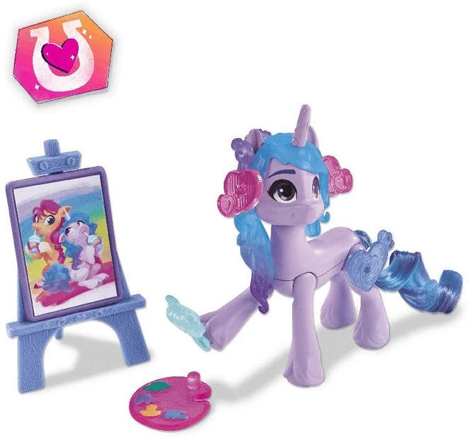 My Little Pony Cutie Mark Magic set 4 assorted