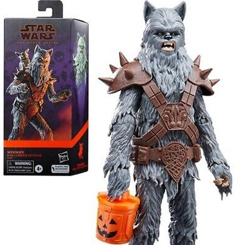 Star Wars The Black Series Wookie Halloween edition 12,5x23cm