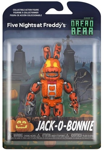 Funko Action Figure Five Nights at Freddy's Tie-Dye Bonnie
