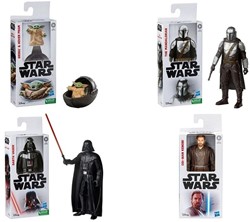 Star Wars Action Figure 4 assortitis 5,5x18cm