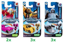 Transformers Earthspark 3 surtidos 7,5x15cm