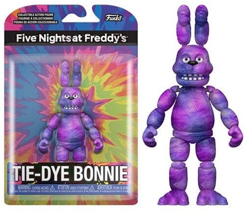 Funko Action Figure Five Nights at Freddy's Tie-Dye Bonnie