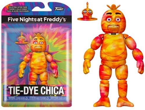 Funko Action Figure Five Nights at Freddy's Tie-Dye Chica