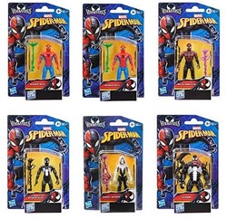 Marvel Spiderman personaggio d'azione 5 assortitis 12,5x20cm