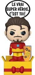 Funko Popsies Marvel Iron Man (French)